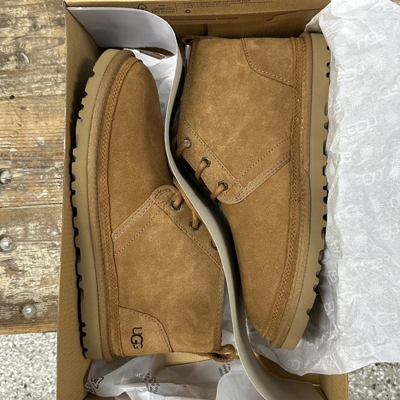 Women’s UGG NEUMEL CHESTNUT ANKLE BOOTS - Picture 15 of 16